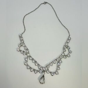 Antique  crystal necklace